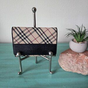Burberry Nova Check wallet 🖤💛🤎🖤